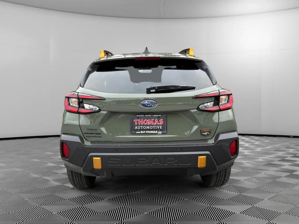 new 2026 Subaru Crosstrek car, priced at $34,422
