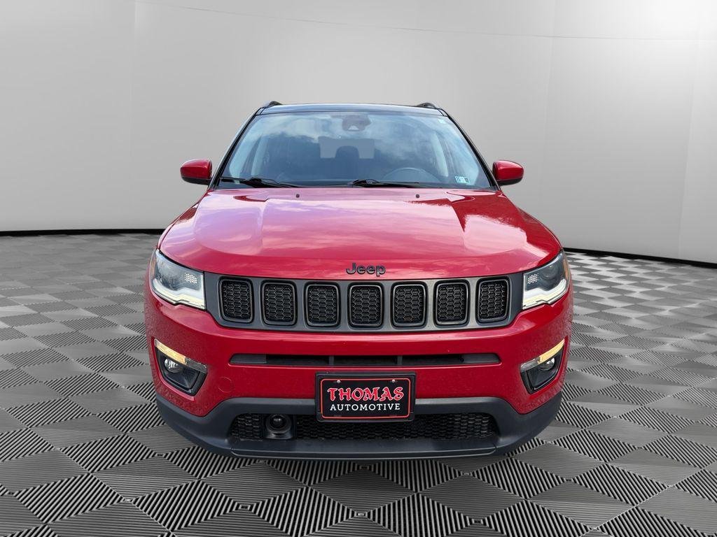 used 2020 Jeep Compass car, priced at $15,991