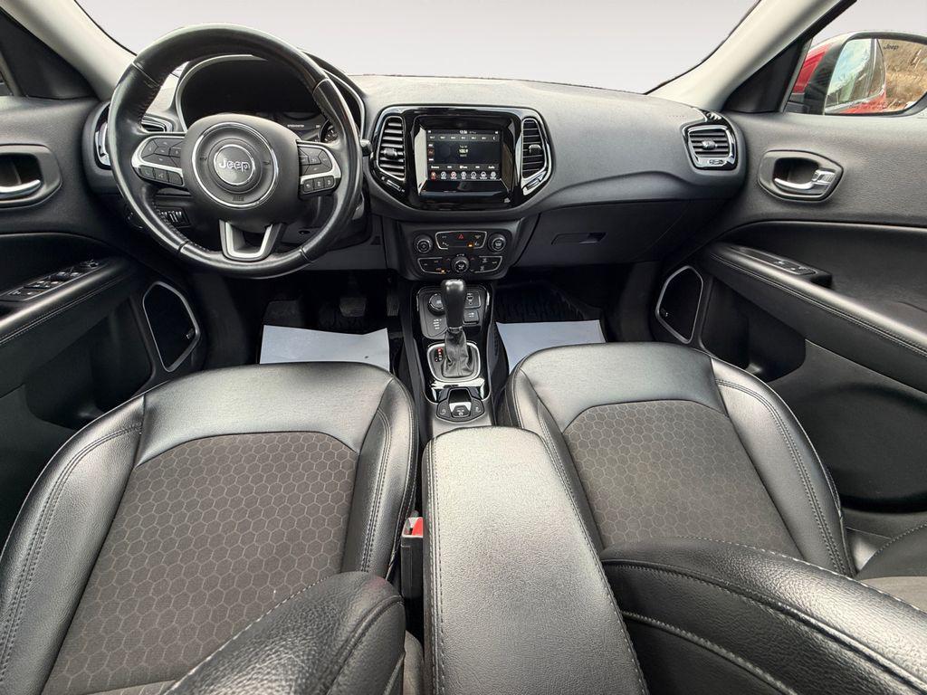 used 2020 Jeep Compass car, priced at $15,991