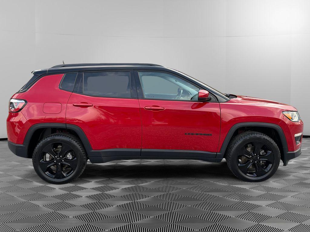 used 2020 Jeep Compass car, priced at $15,991