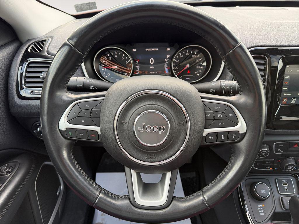 used 2020 Jeep Compass car, priced at $15,991