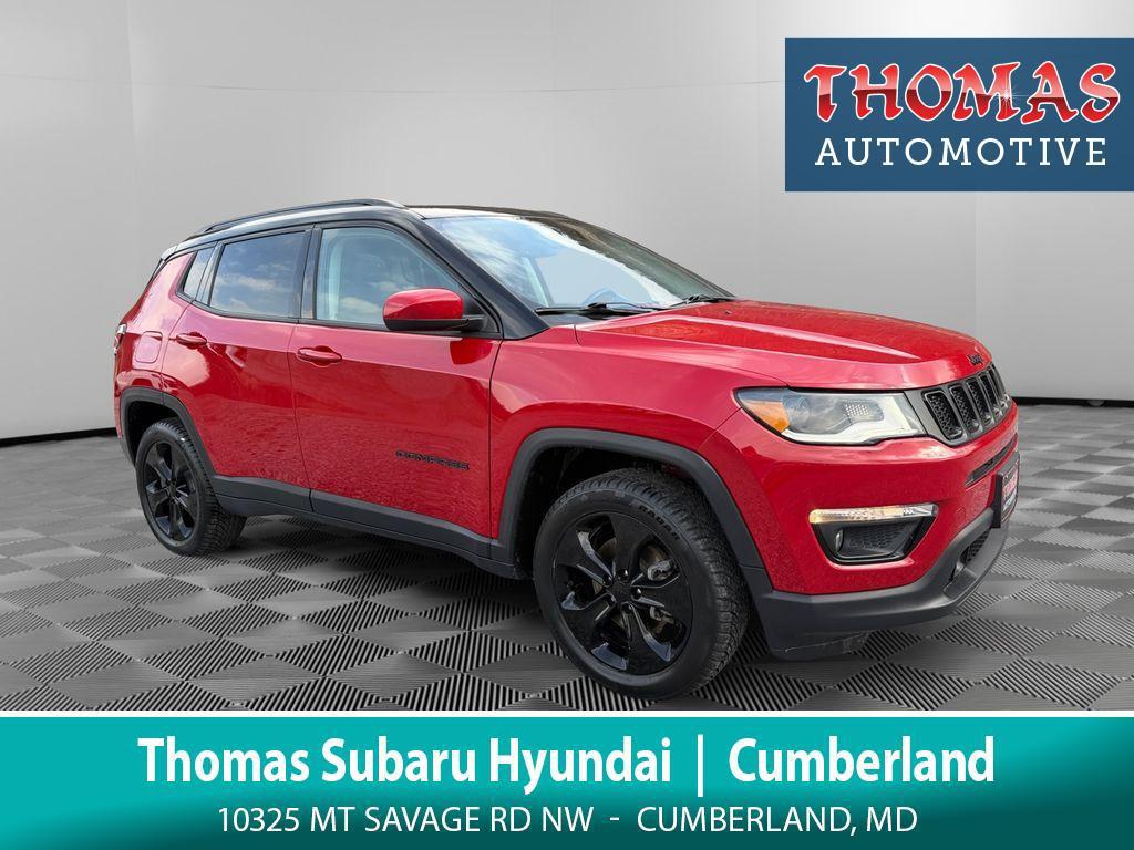 used 2020 Jeep Compass car, priced at $15,991