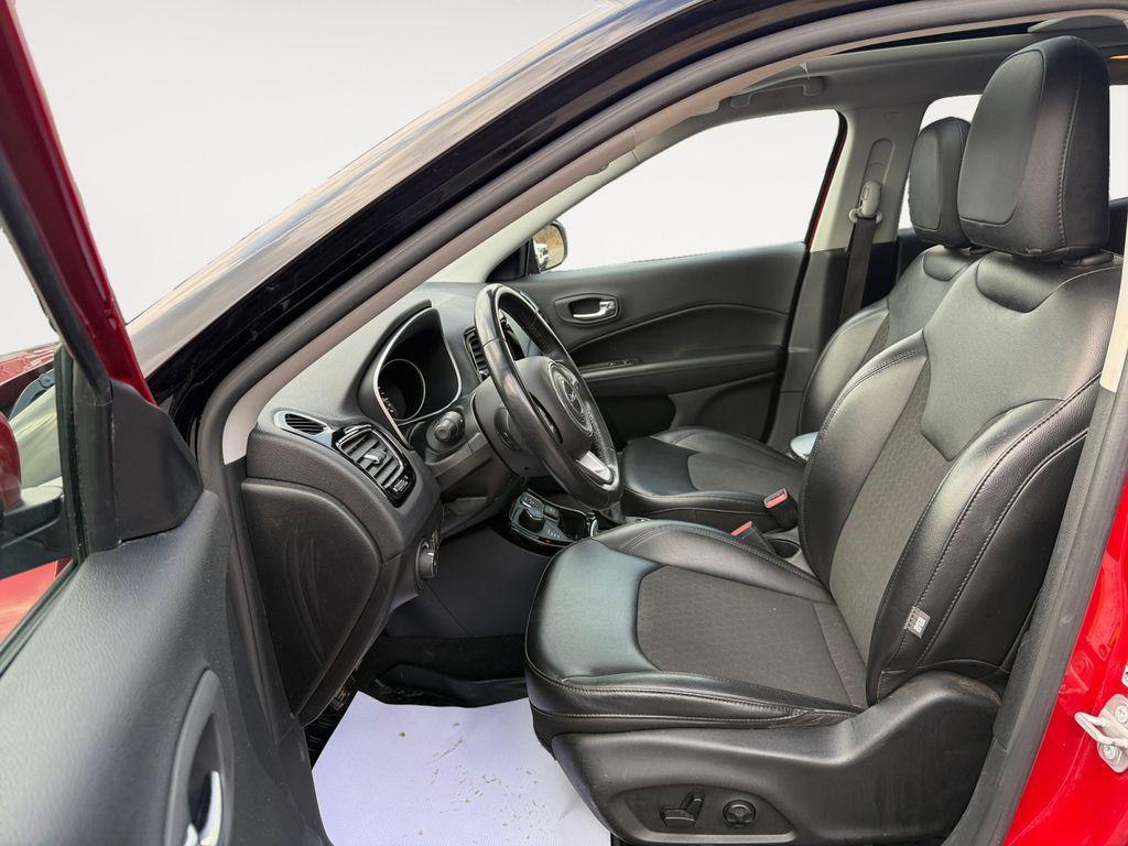 used 2020 Jeep Compass car, priced at $15,991