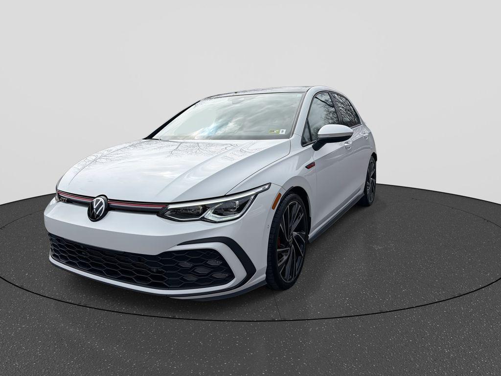 used 2024 Volkswagen Golf GTI car, priced at $33,791