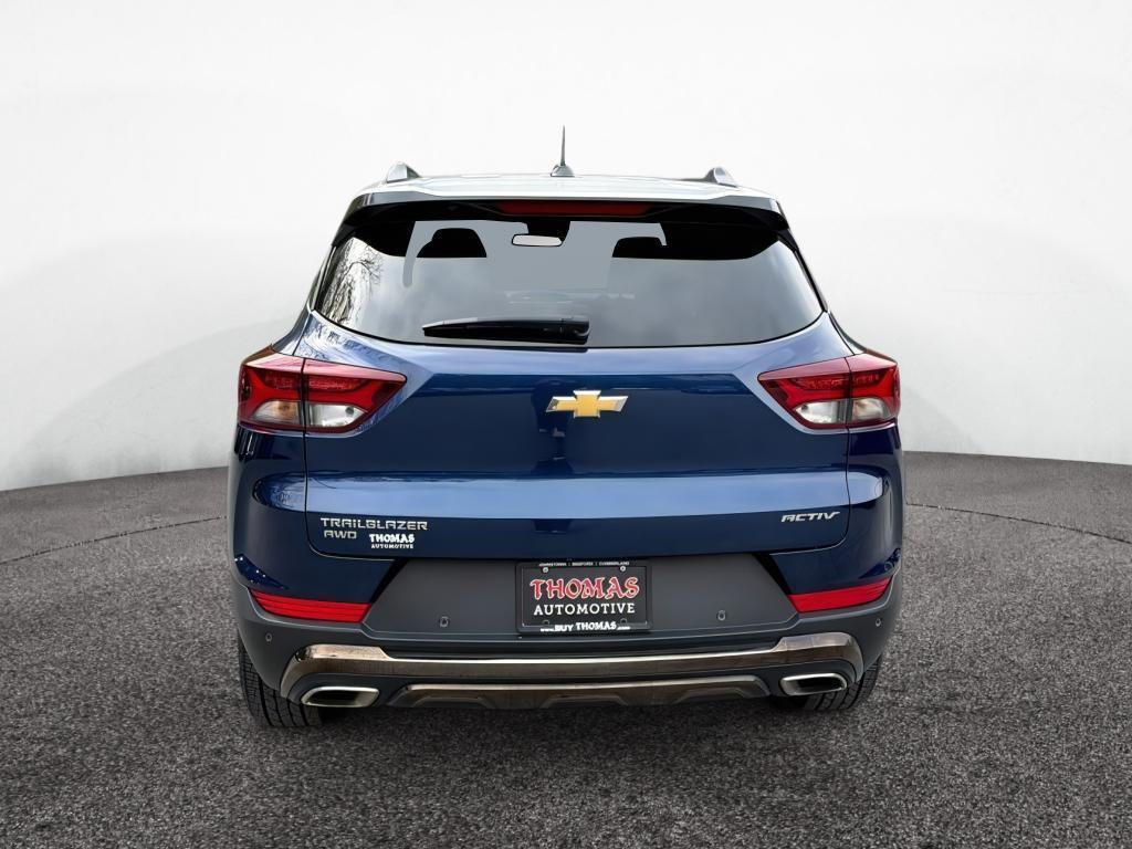 used 2023 Chevrolet TrailBlazer car, priced at $23,991
