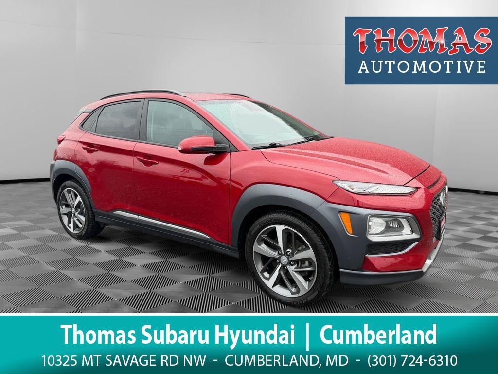 used 2021 Hyundai Kona car, priced at $17,882