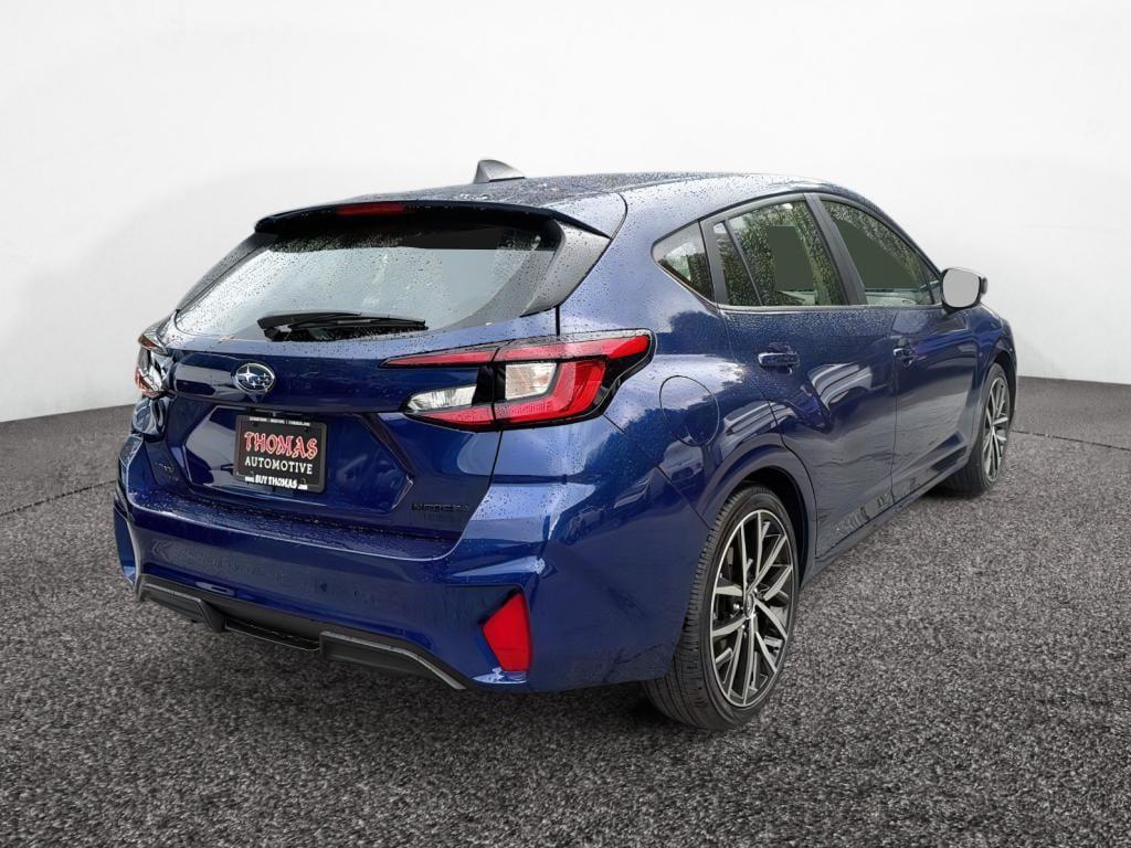 new 2026 Subaru Impreza car, priced at $28,712
