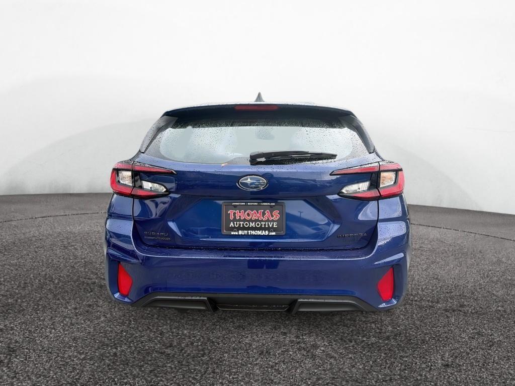 new 2026 Subaru Impreza car, priced at $28,712