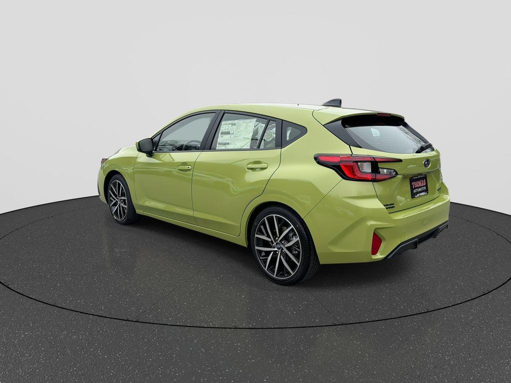 new 2026 Subaru Impreza car, priced at $29,087