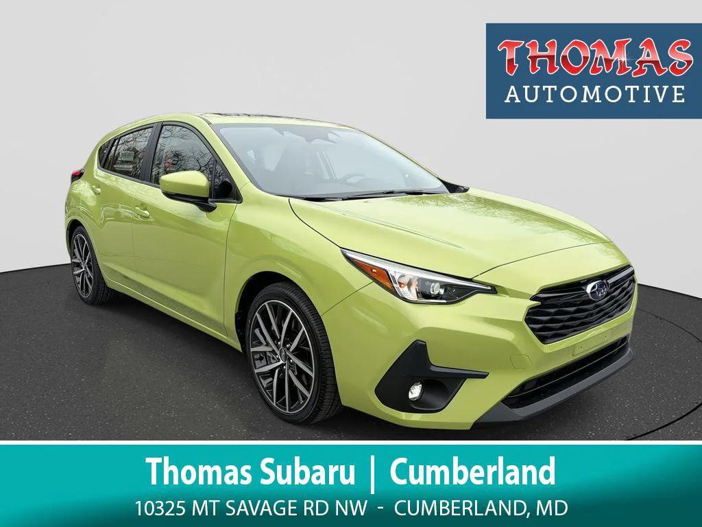 new 2026 Subaru Impreza car, priced at $29,087