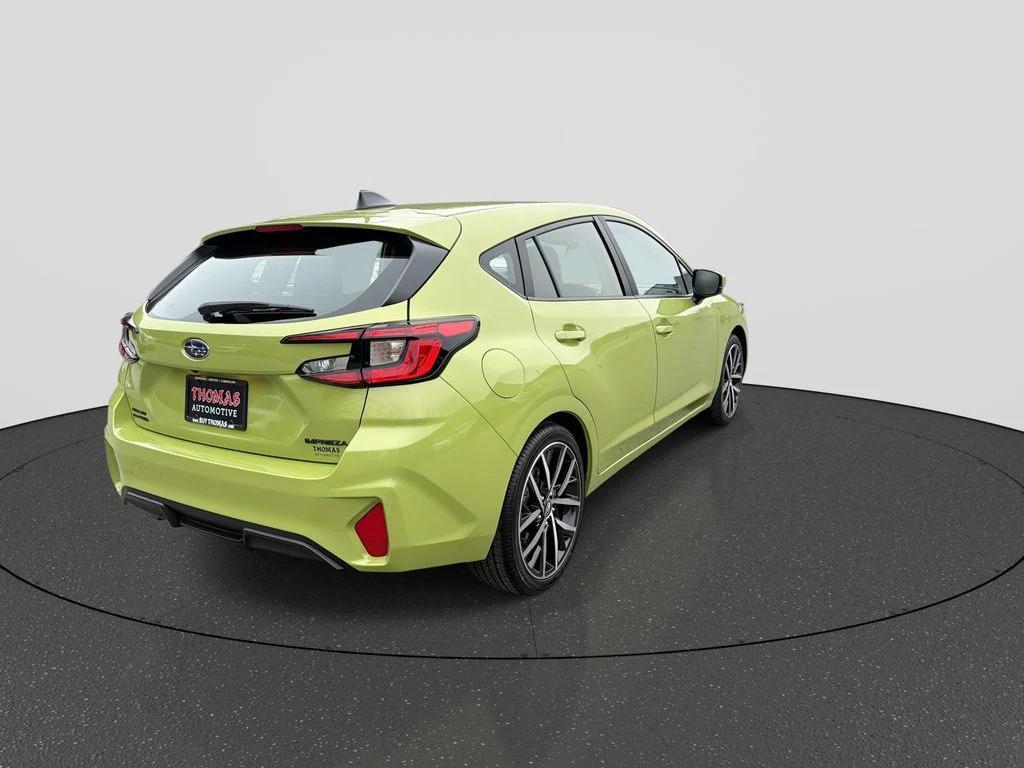 new 2026 Subaru Impreza car, priced at $29,087