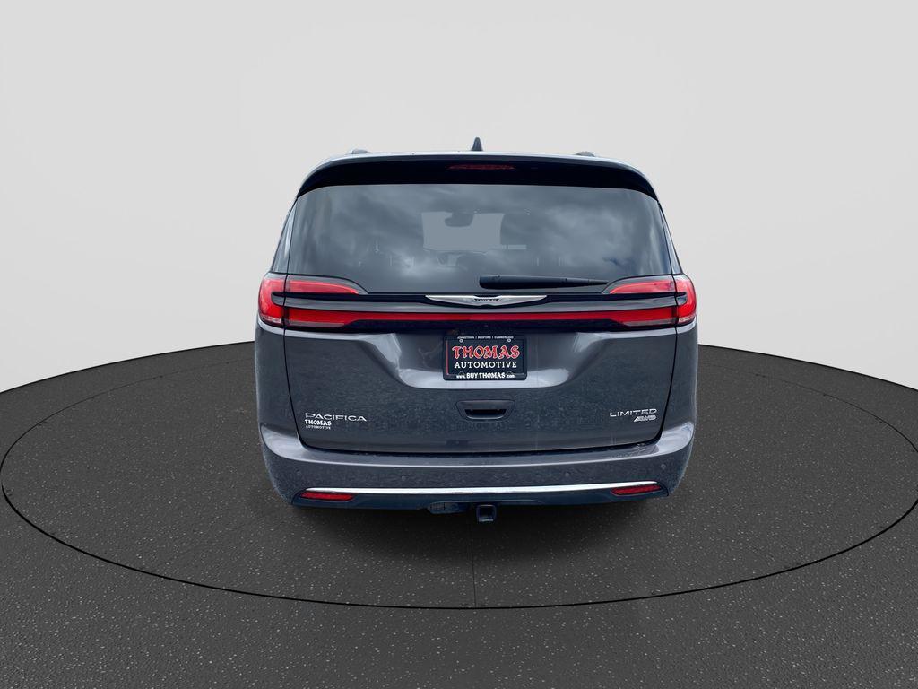 used 2023 Chrysler Pacifica car, priced at $37,491