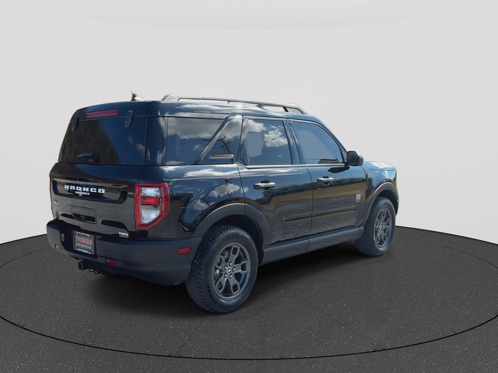 used 2021 Ford Bronco Sport car, priced at $17,490