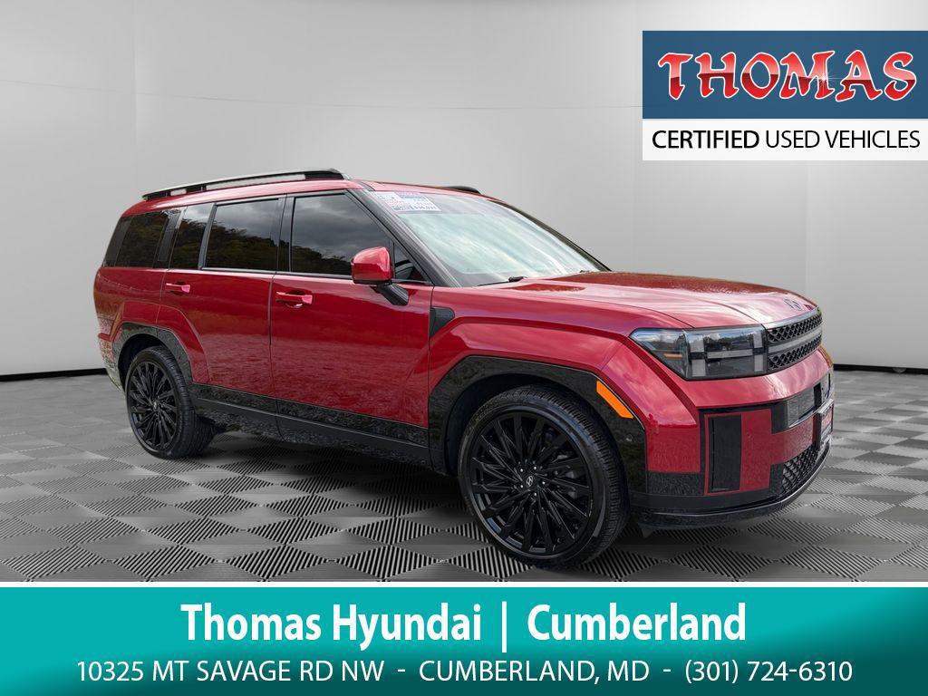 used 2024 Hyundai Santa Fe car, priced at $35,895