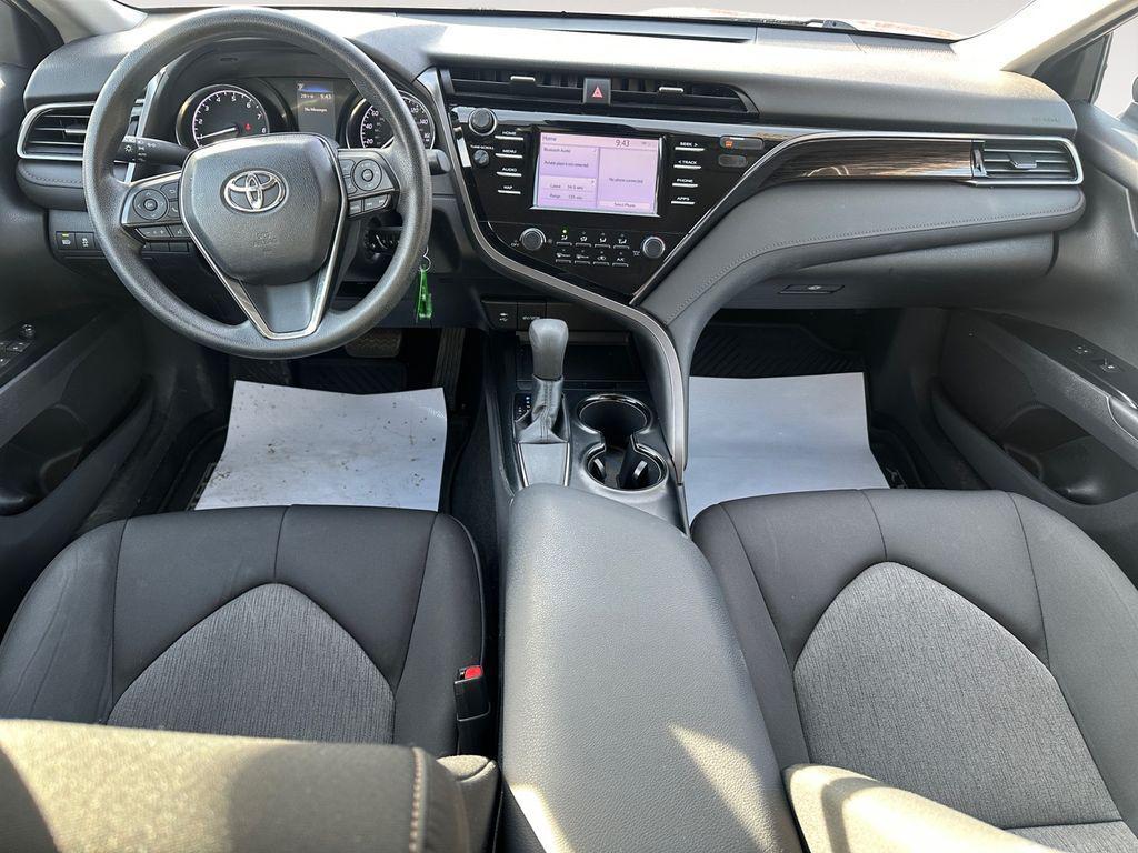 used 2019 Toyota Camry car, priced at $18,491