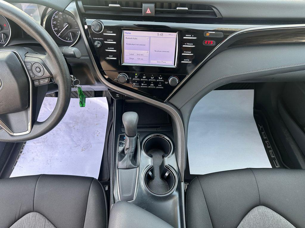 used 2019 Toyota Camry car, priced at $18,491