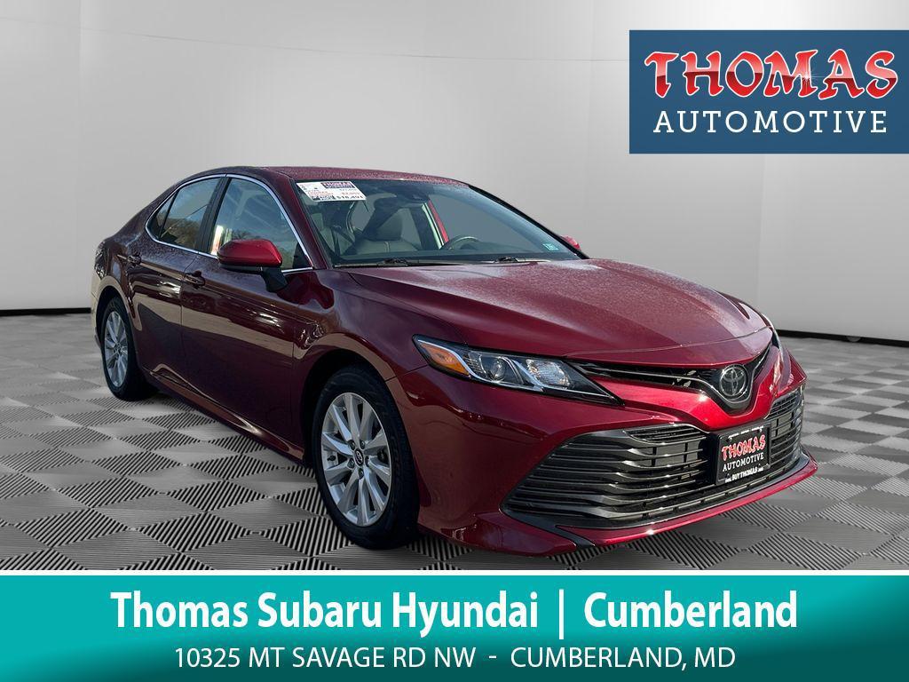 used 2019 Toyota Camry car, priced at $18,491