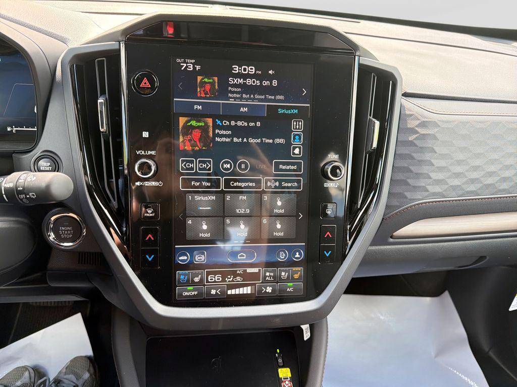 new 2026 Subaru Forester Hybrid car, priced at $40,659