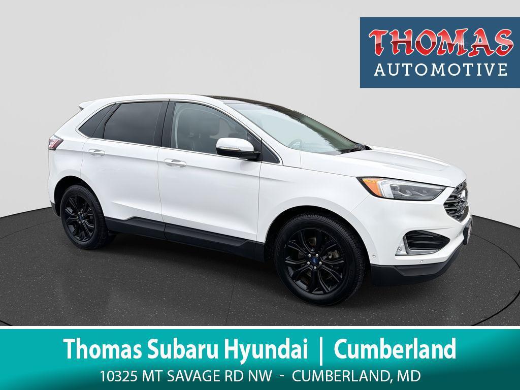 used 2020 Ford Edge car, priced at $16,491