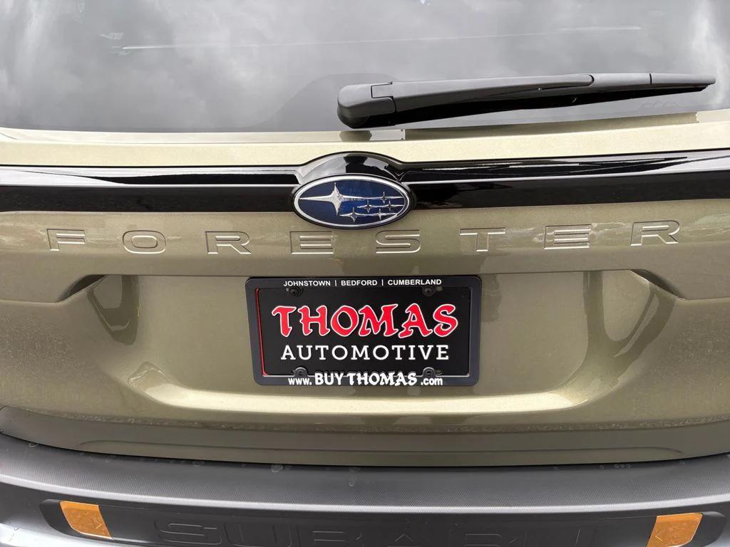 new 2026 Subaru Forester car, priced at $40,004