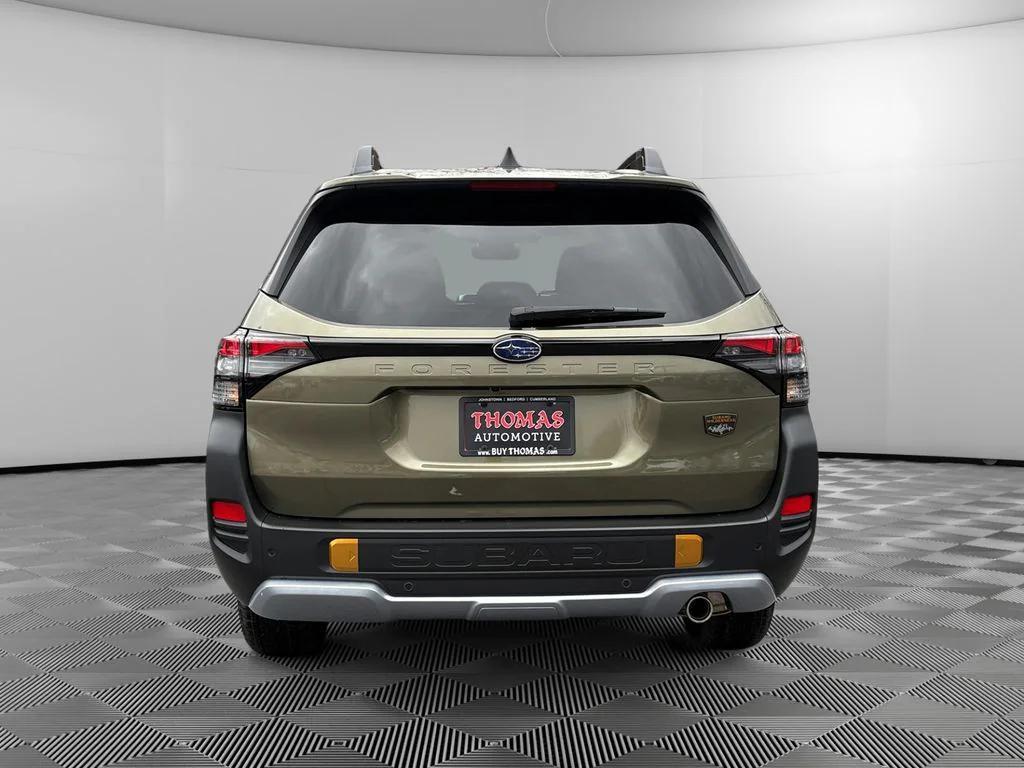 new 2026 Subaru Forester car, priced at $40,004