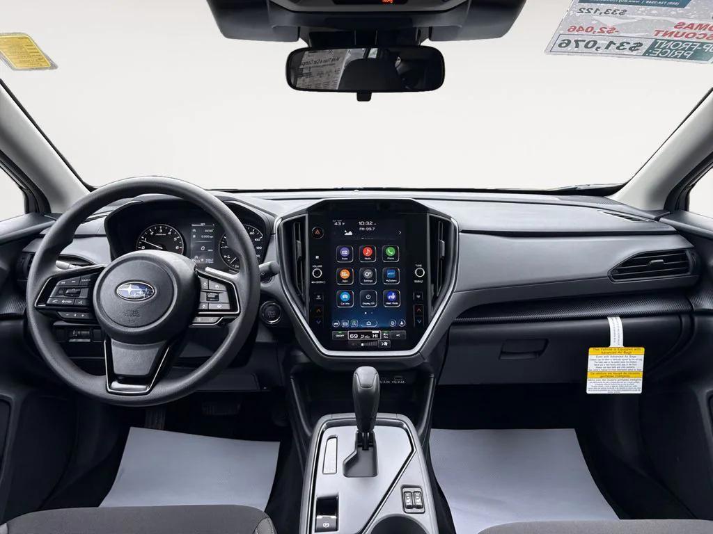 new 2026 Subaru Crosstrek car, priced at $31,076