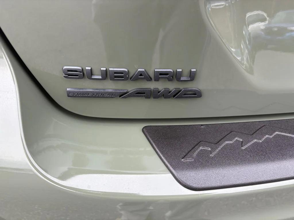 new 2026 Subaru Crosstrek car, priced at $31,076