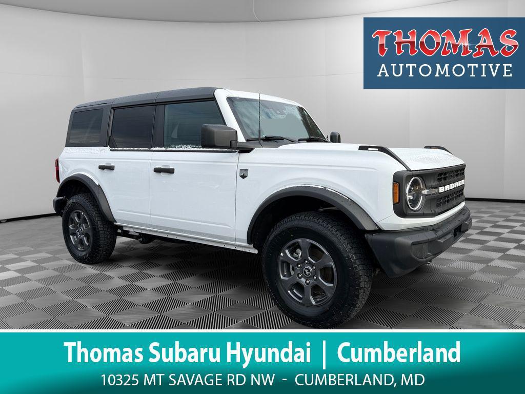 used 2025 Ford Bronco car, priced at $40,991