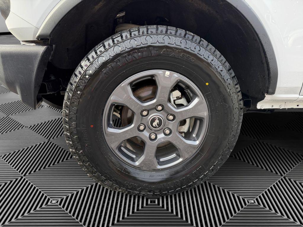 used 2025 Ford Bronco car, priced at $40,991