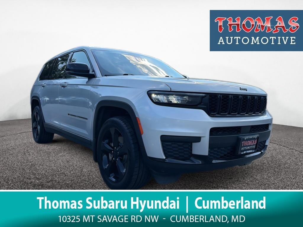 used 2021 Jeep Grand Cherokee L car, priced at $26,599