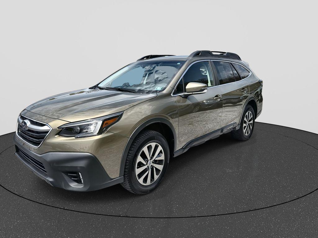 used 2021 Subaru Outback car, priced at $17,995