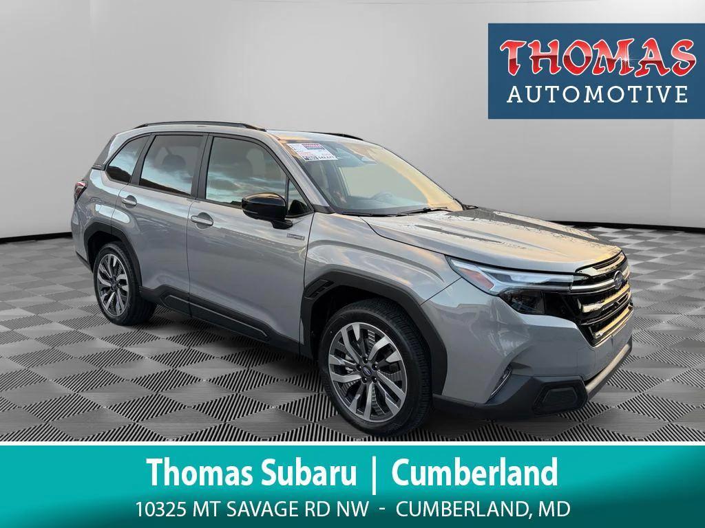 new 2025 Subaru Forester Hybrid car, priced at $42,677