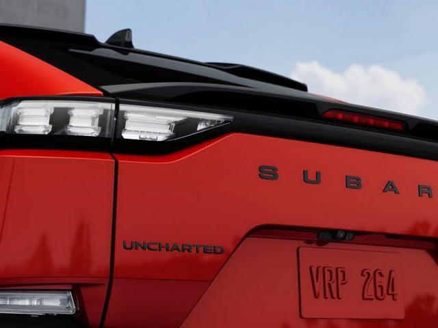 new 2026 Subaru Uncharted car, priced at $44,401