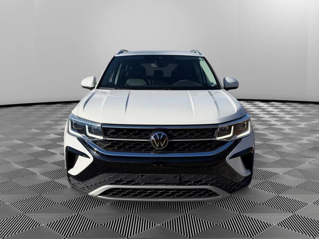 used 2023 Volkswagen Taos car, priced at $23,990