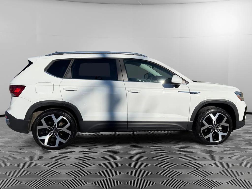 used 2023 Volkswagen Taos car, priced at $23,990