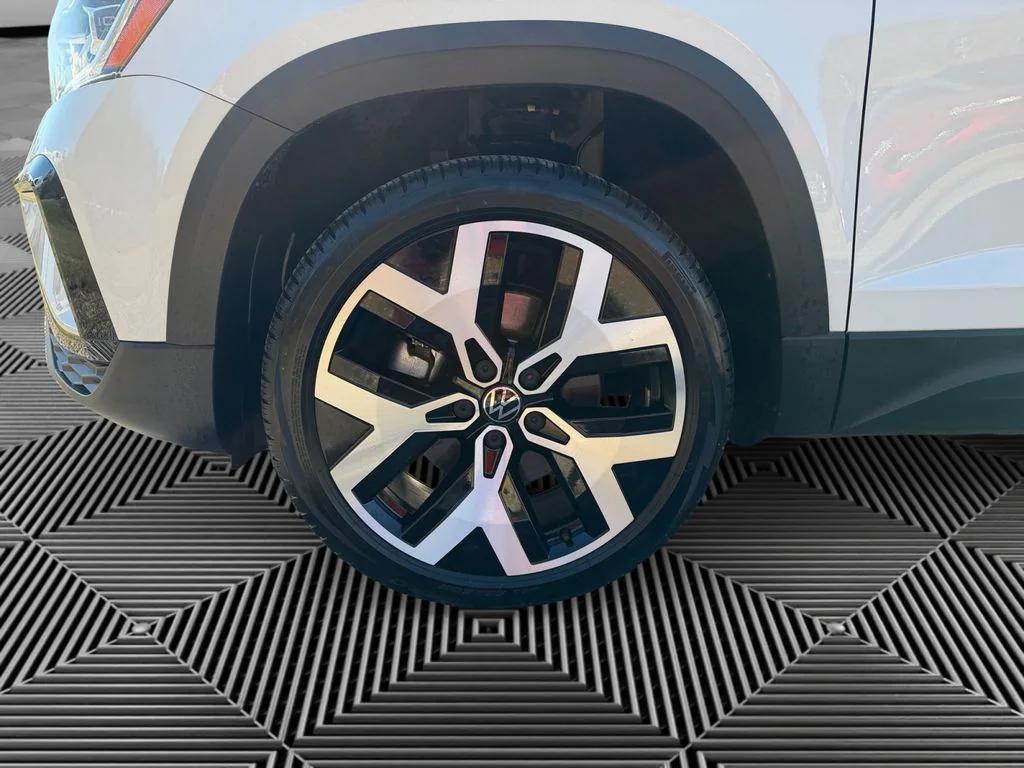 used 2023 Volkswagen Taos car, priced at $23,990