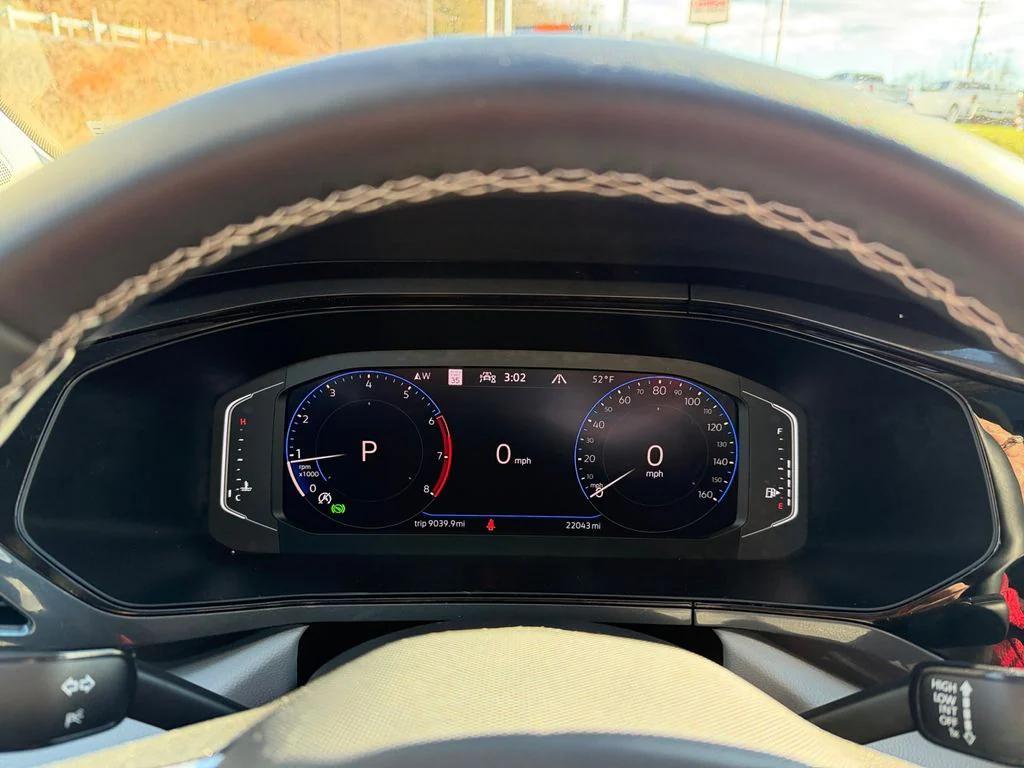 used 2023 Volkswagen Taos car, priced at $23,990