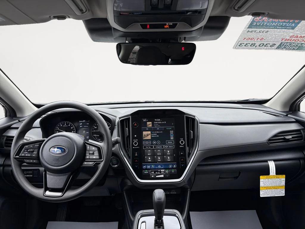 new 2026 Subaru Crosstrek car, priced at $30,833