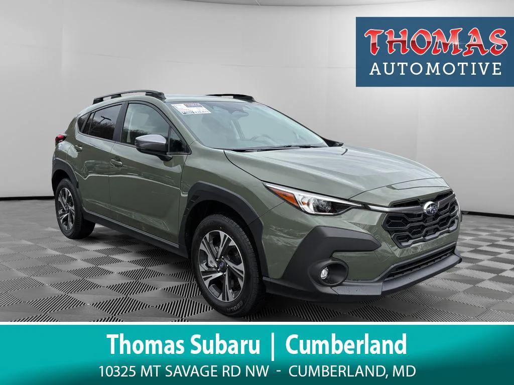 new 2026 Subaru Crosstrek car, priced at $30,833