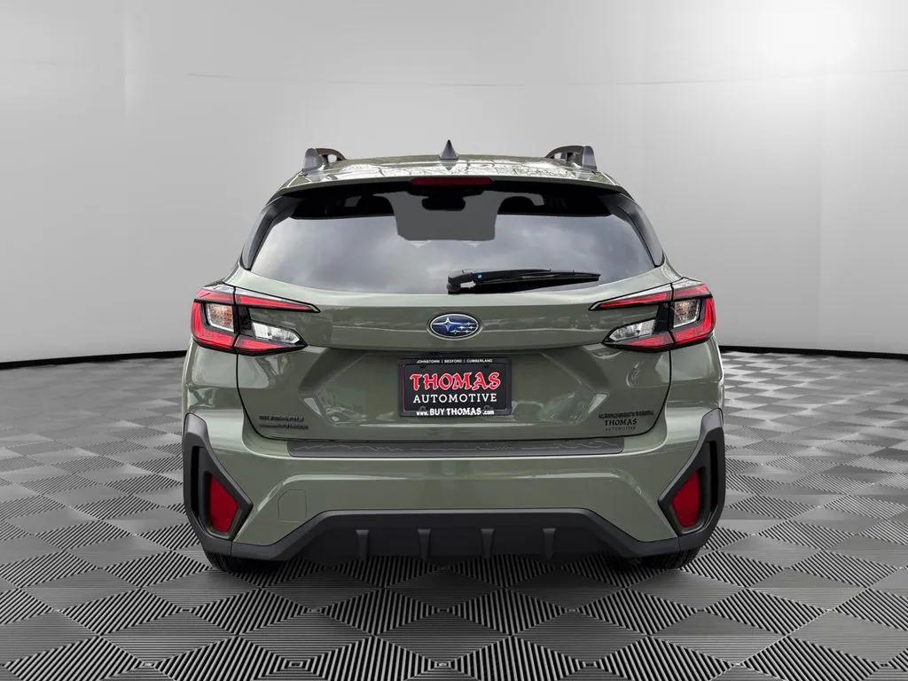 new 2026 Subaru Crosstrek car, priced at $30,833