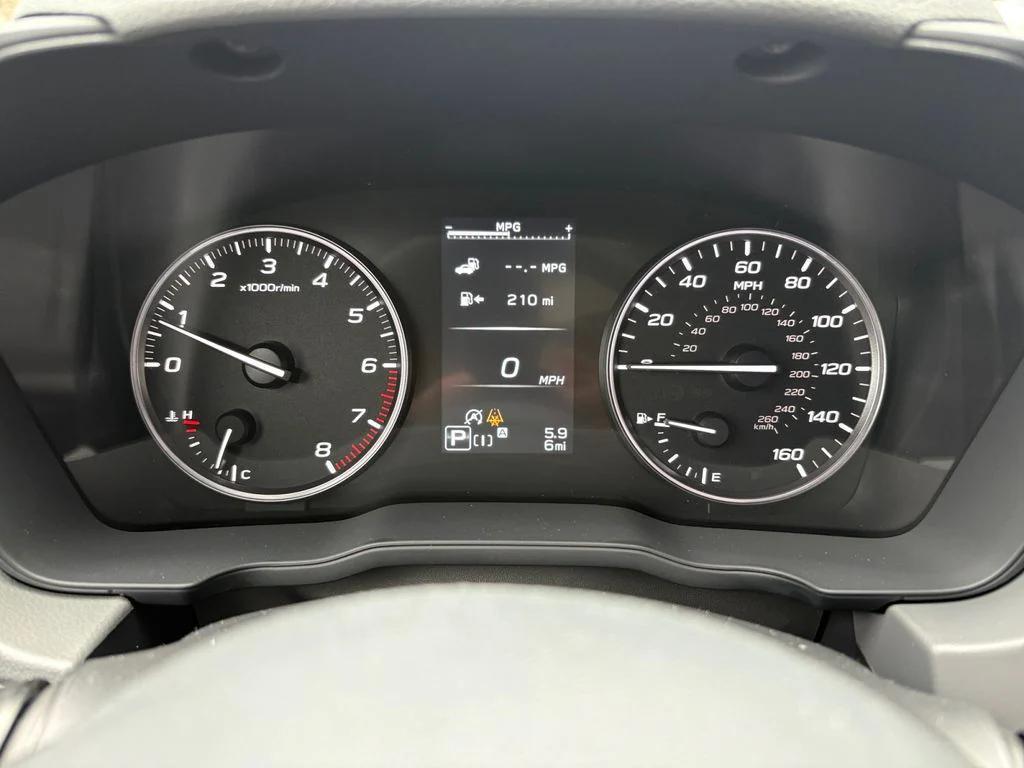 new 2026 Subaru Crosstrek car, priced at $30,833