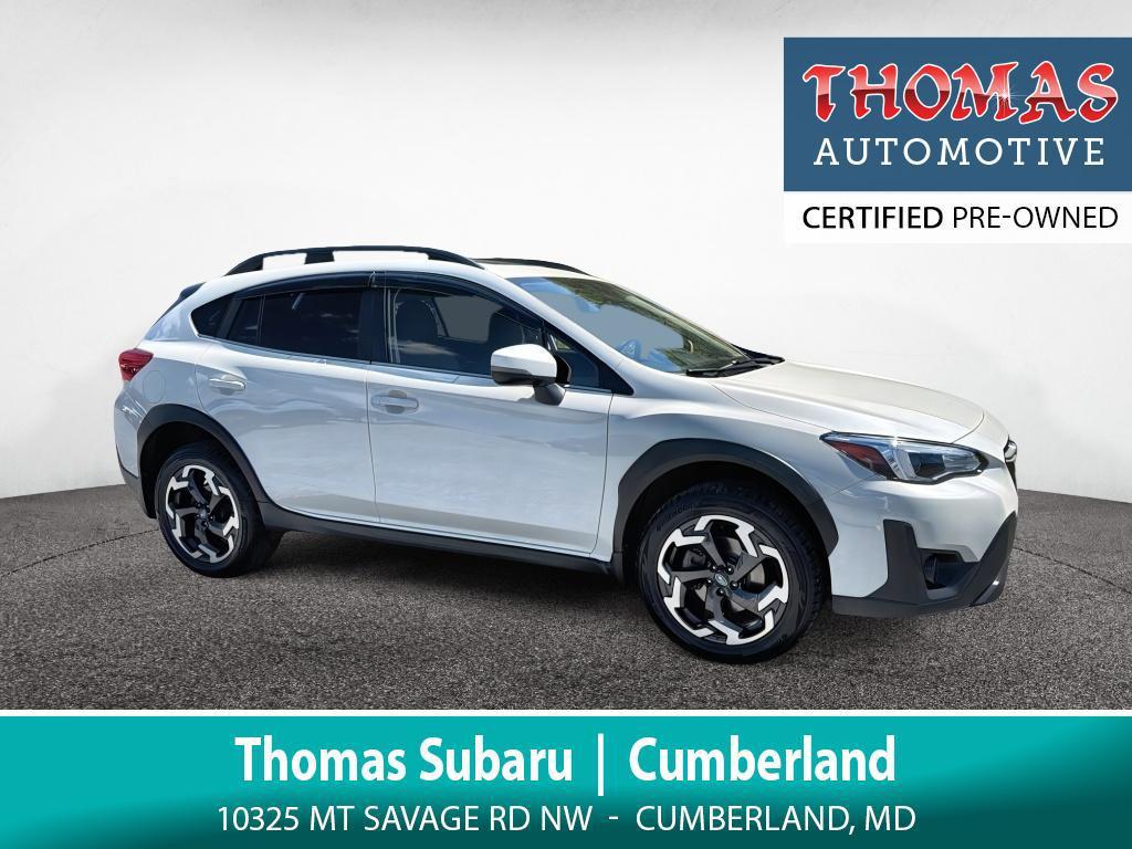 used 2022 Subaru Crosstrek car, priced at $24,901