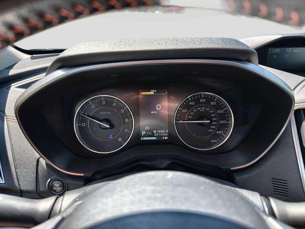 used 2022 Subaru Crosstrek car, priced at $24,901