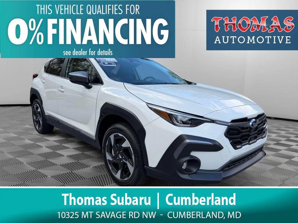 new 2025 Subaru Crosstrek car, priced at $34,166