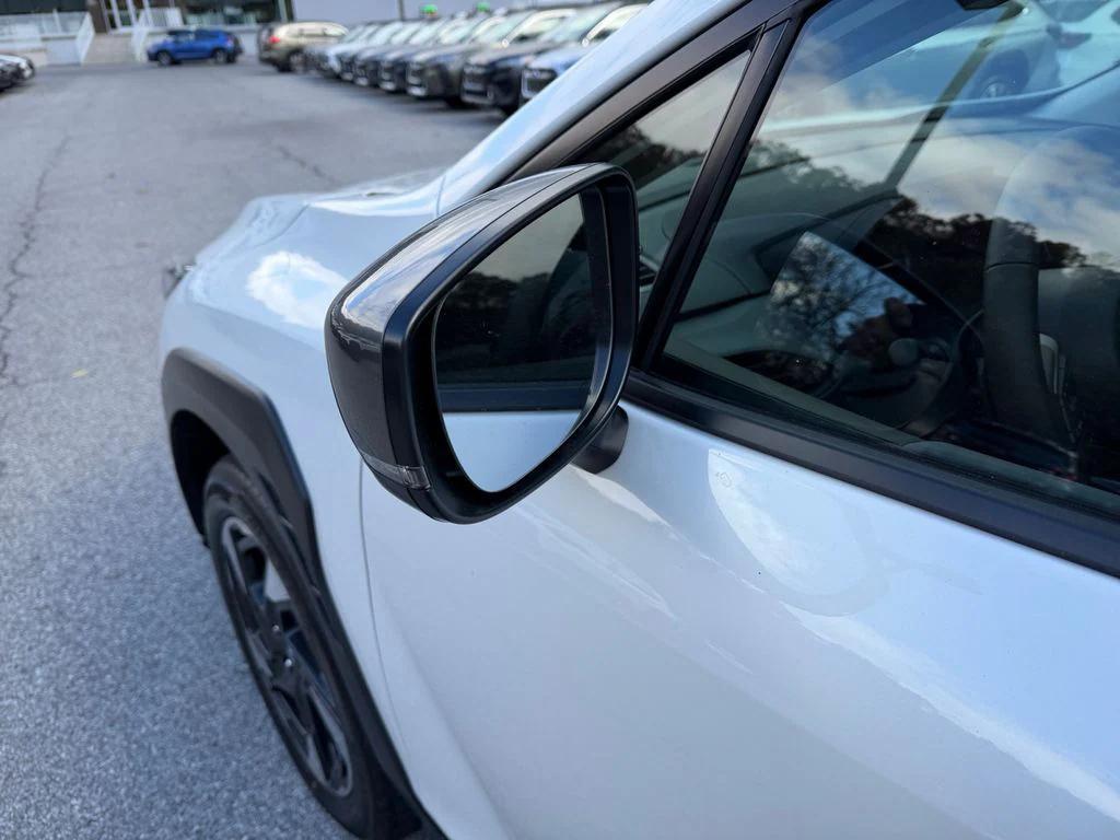 new 2025 Subaru Crosstrek car, priced at $34,166