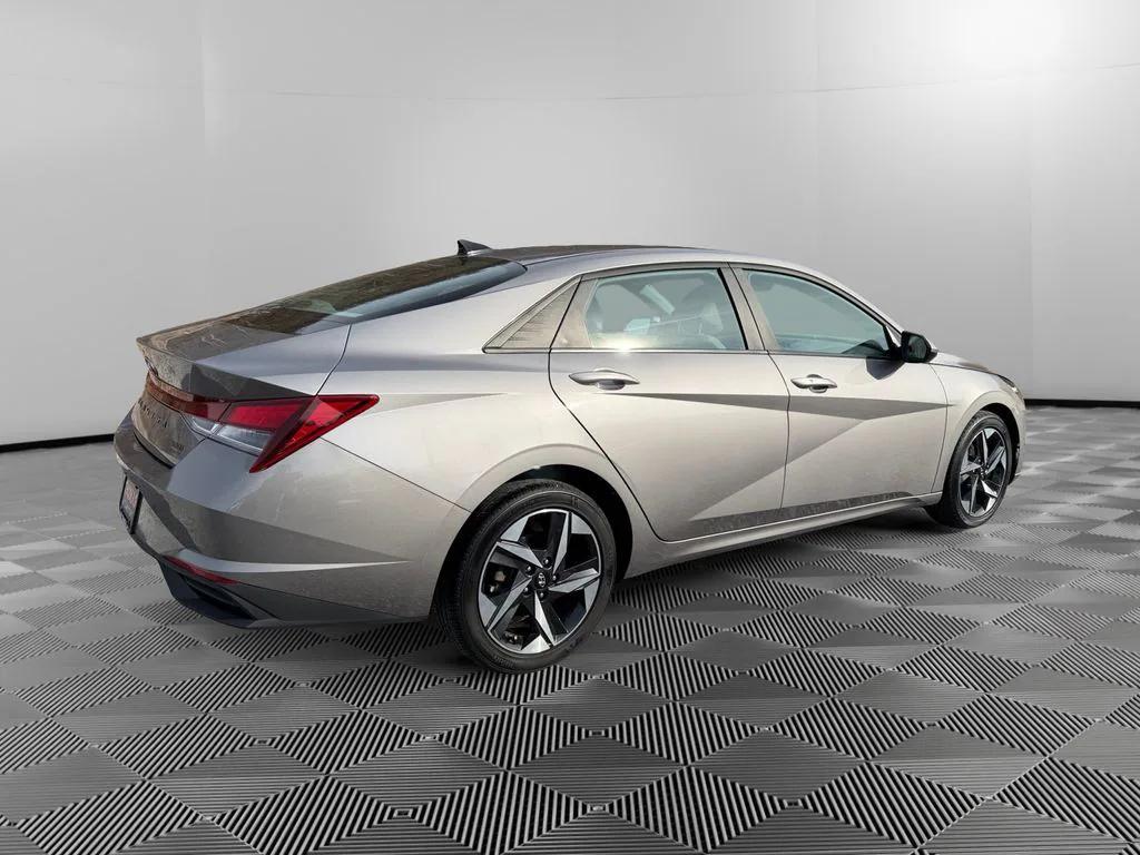 used 2023 Hyundai Elantra car, priced at $19,051