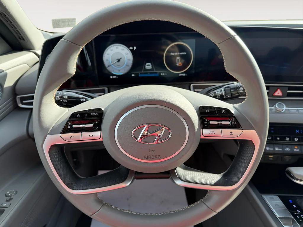 used 2023 Hyundai Elantra car, priced at $19,051