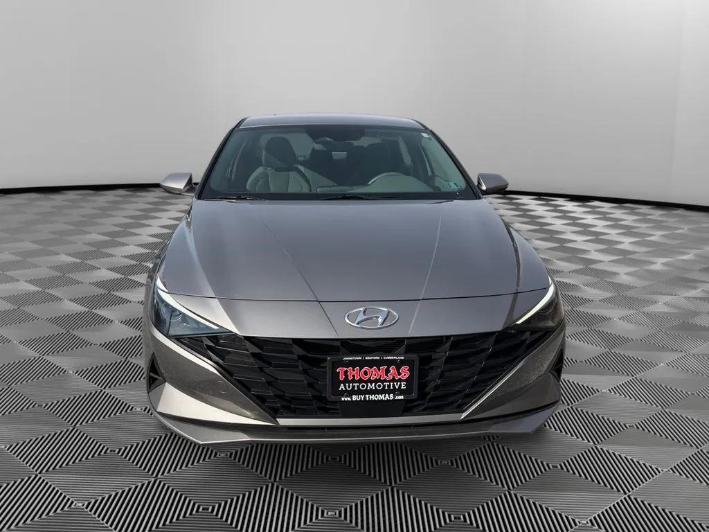 used 2023 Hyundai Elantra car, priced at $19,051