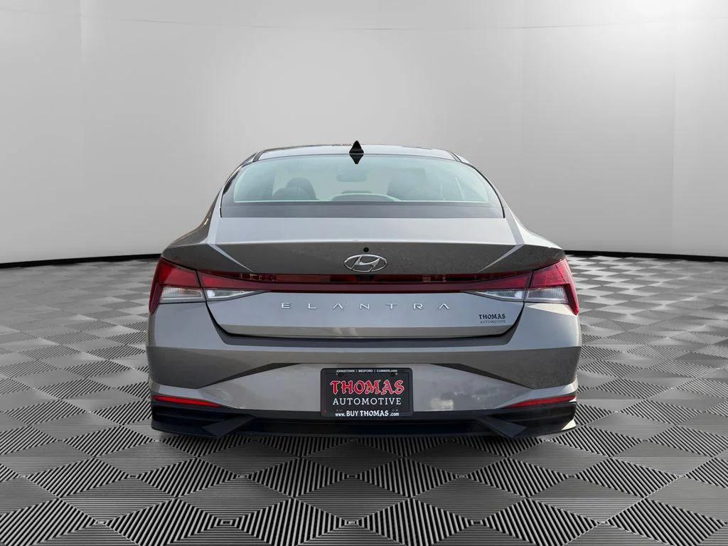 used 2023 Hyundai Elantra car, priced at $19,051