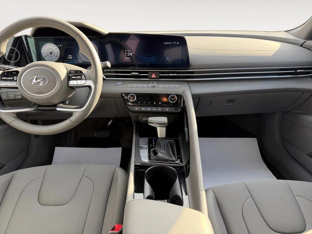 used 2023 Hyundai Elantra car, priced at $19,051